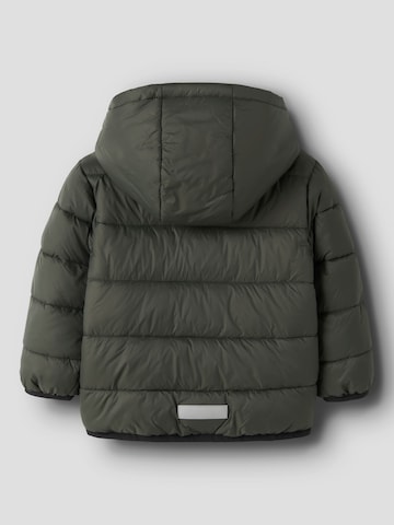 Giacca invernale di NAME IT in verde