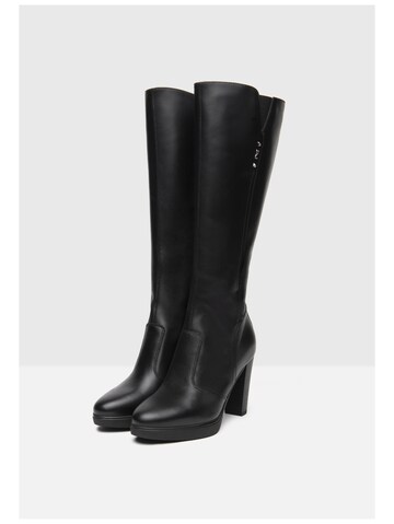 Bottes Nero Giardini en noir