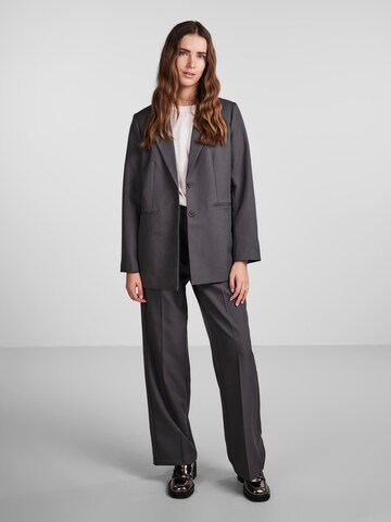 PIECES - Blazer 'NEVA' em cinzento