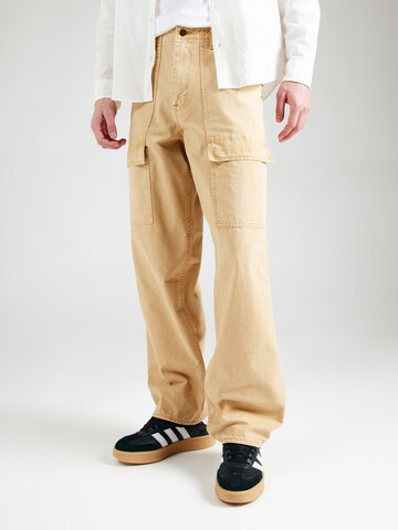 Baggy Jeans cargo di GAP in beige: frontale