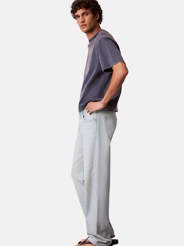 Calvin Klein Regular Jeans 'CALVIN KLEIN 90S STRAIGHT VINTAGE PANTALONE' i blå