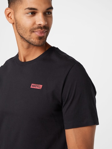 NIKE Performance shirt 'F.C. Seasonal' in Black