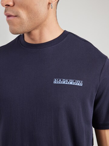 NAPAPIJRI Bluser & t-shirts 'SENAR' i blå