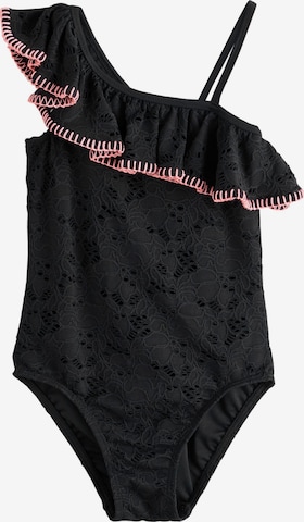 juoda Next Maudymosi kostiumėlis: priekis