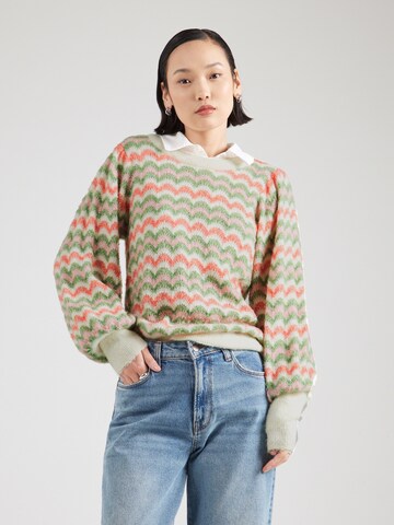 Peppercorn - Jersey 'Filicia' en verde: frente