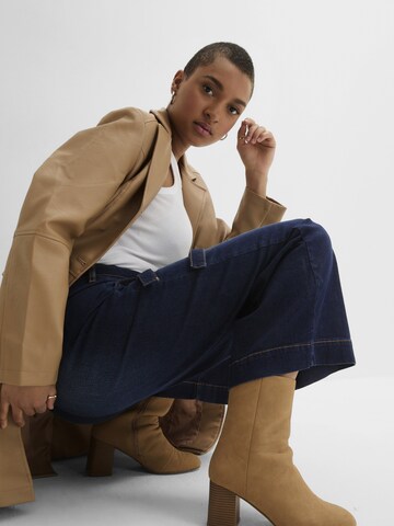 Largi Jeans de la bonprix pe albastru