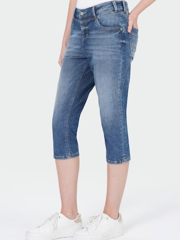 M.O.D MIRACLE OF DENIM Regular Jeans in Blauw