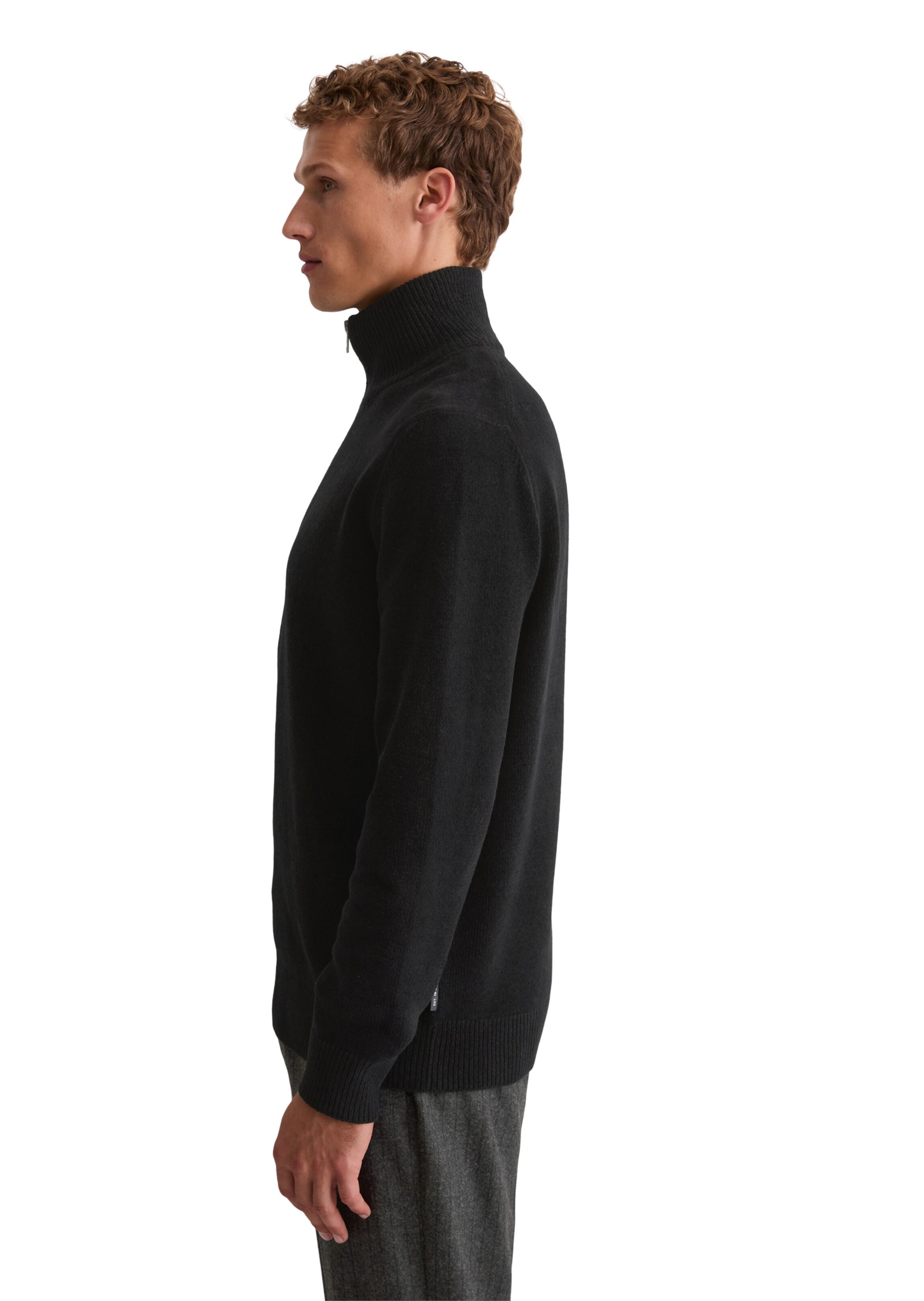 Marc O'Polo Pullover in Schwarz