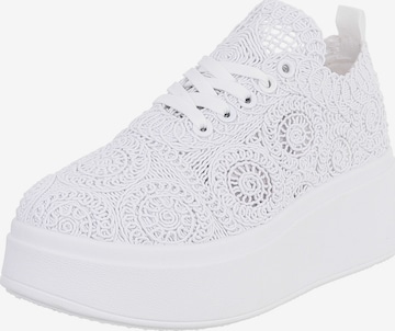 Ital-Design Sneaker in Weiß: Vorderseite