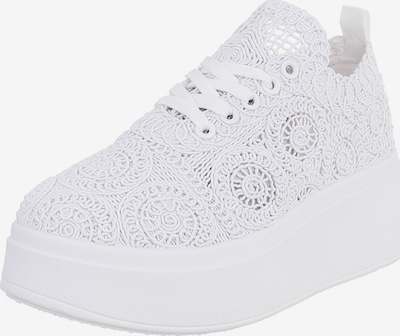 Ital-Design Sneaker in 36 in weiß, Produktansicht