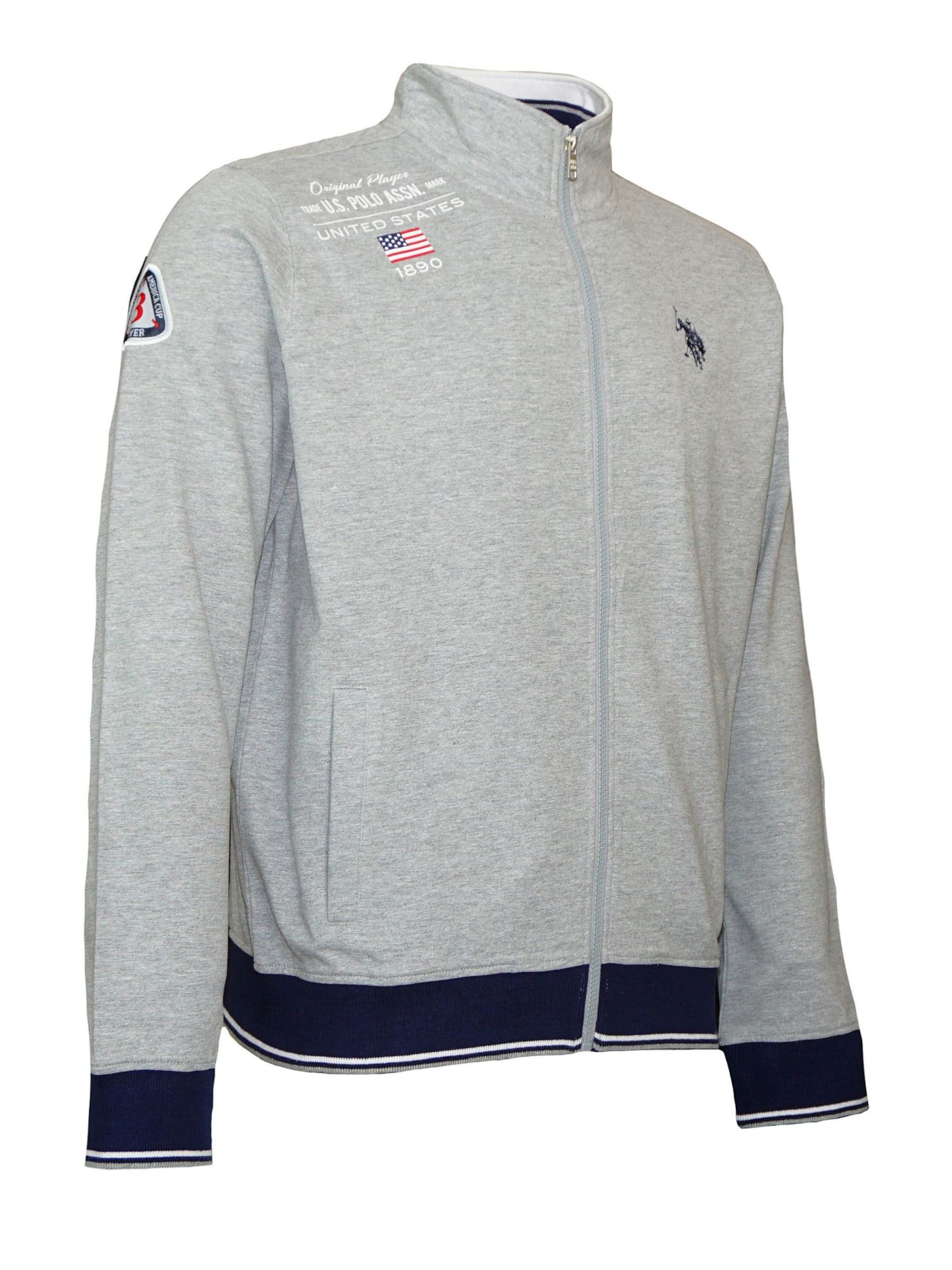 pilka U.S. POLO ASSN. Džemperis