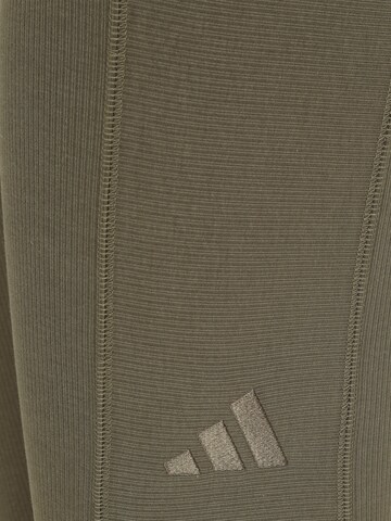 ADIDAS PERFORMANCE Skinny Sportsbukser i grøn