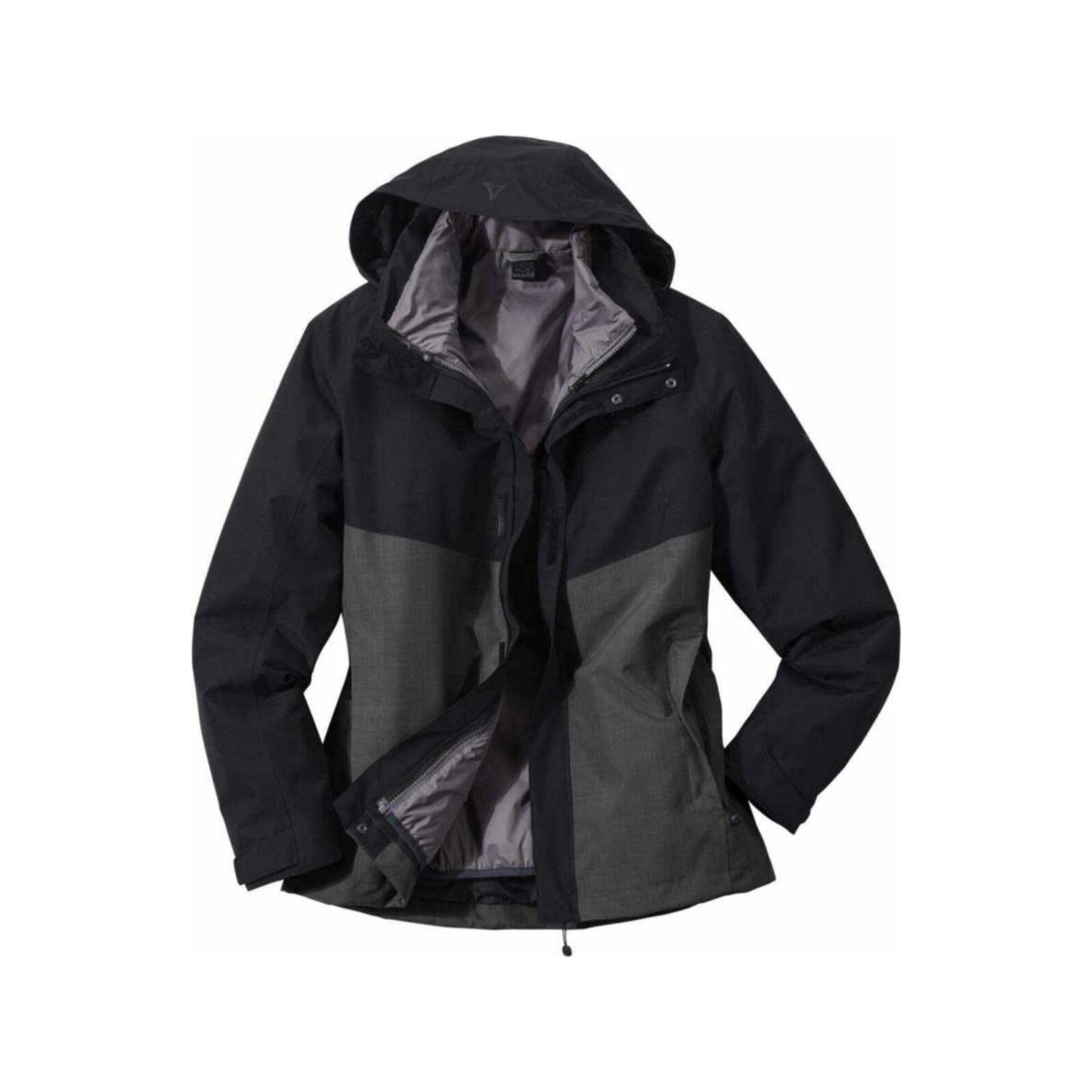 Schöffel Jacke 'Beaverton2' in Grau: Vorderseite