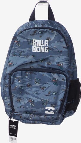 BILLABONG Backpack in One size in Blue: front