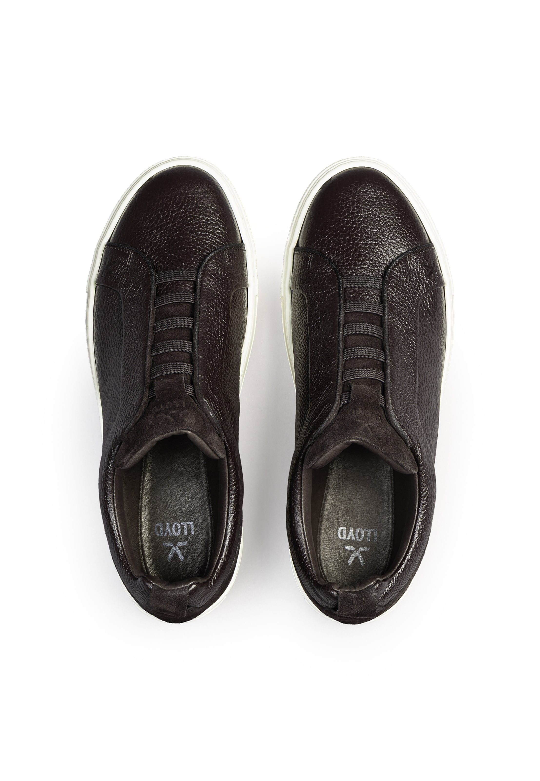 LLOYD Sneakers hoog in Bruin