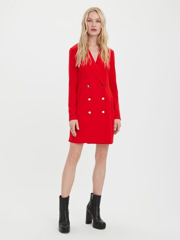 VERO MODA Kjole i rød