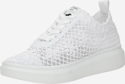 Sneaker low MUSTANG pe negru / alb, Vizualizare produs