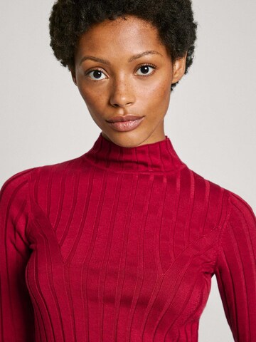Pull-over ' IZABEL ' Pepe Jeans en rouge