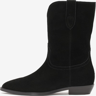 Kazar Bottes de cowboy en gris foncé / noir, Vue avec produit