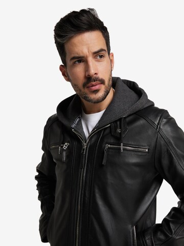 BRUNO BANANI Between-Season Jacket 'SMUDO' in Black