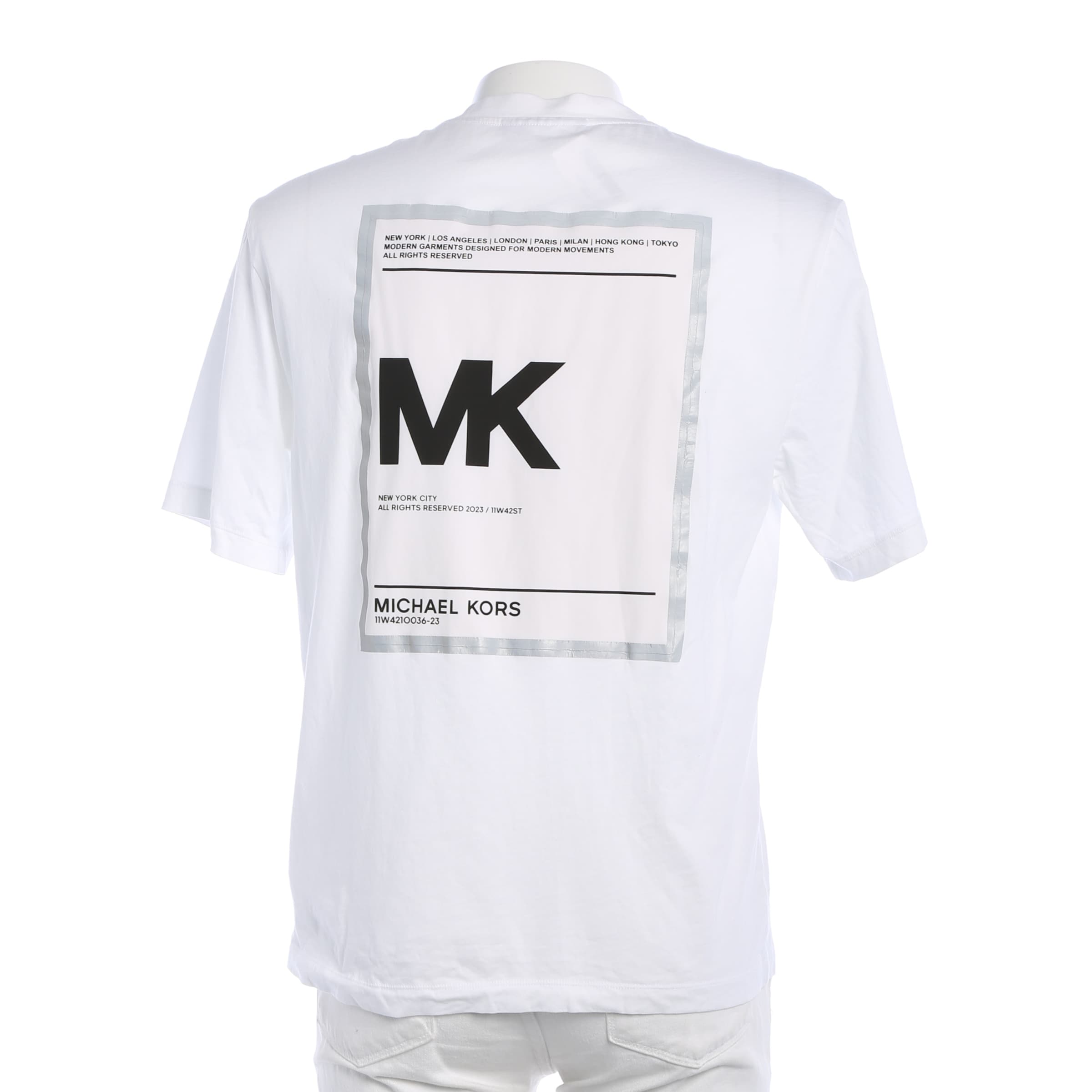 Michael Kors Shirt in S in White