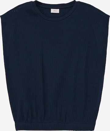 s.Oliver Sweater in Blue: front