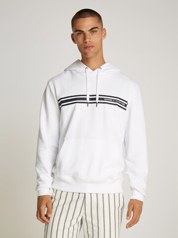 TOMMY HILFIGER Свитшот в Белый: спереди