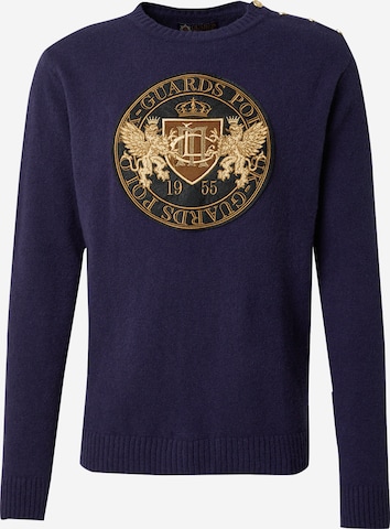 La Martina Neulepaita värissä sininen: etupuoli