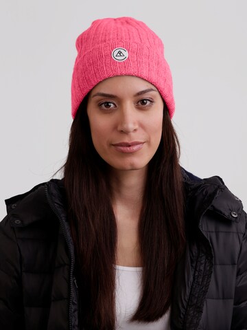 CASH-MERE.CH Beanie in Pink
