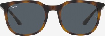 Ray-Ban Sončna očala '0RB438654601/31' | rjava barva