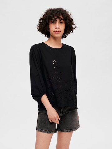 SELECTED FEMME Blouse 'Ramone' in Black: front