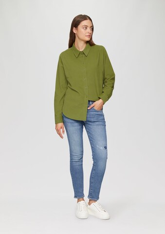 s.Oliver Blouse in Green