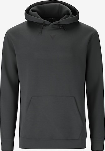 Virtus Sports sweatshirt 'Taro' in Grey: front