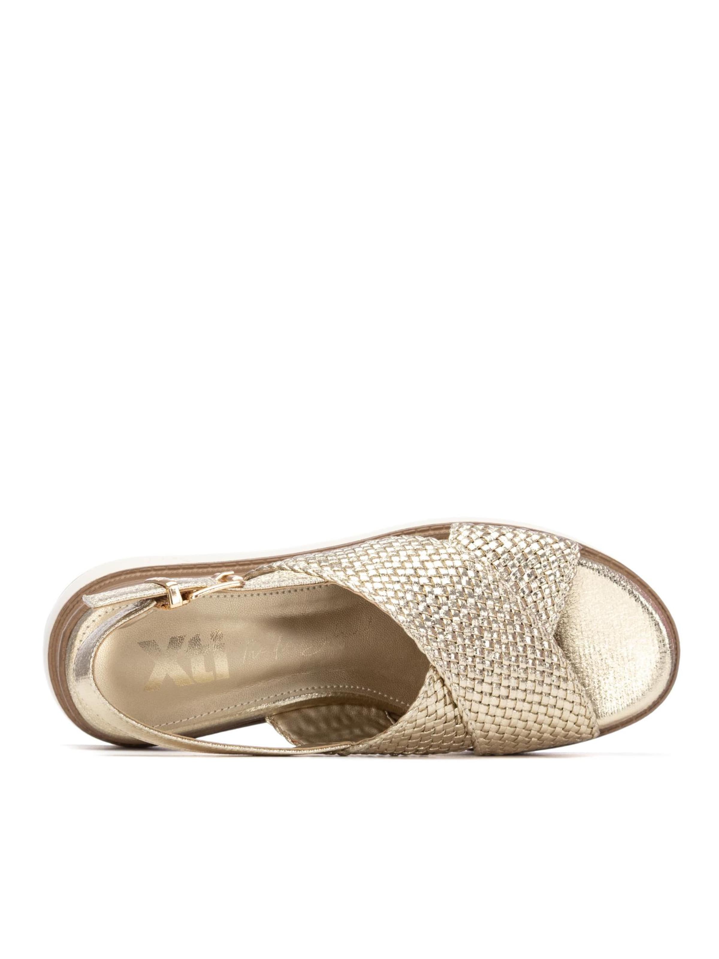 Xti - Sandalias en oro