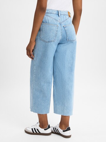 BOSS Slimfit Jeans ' Sorcerous ' in Blauw