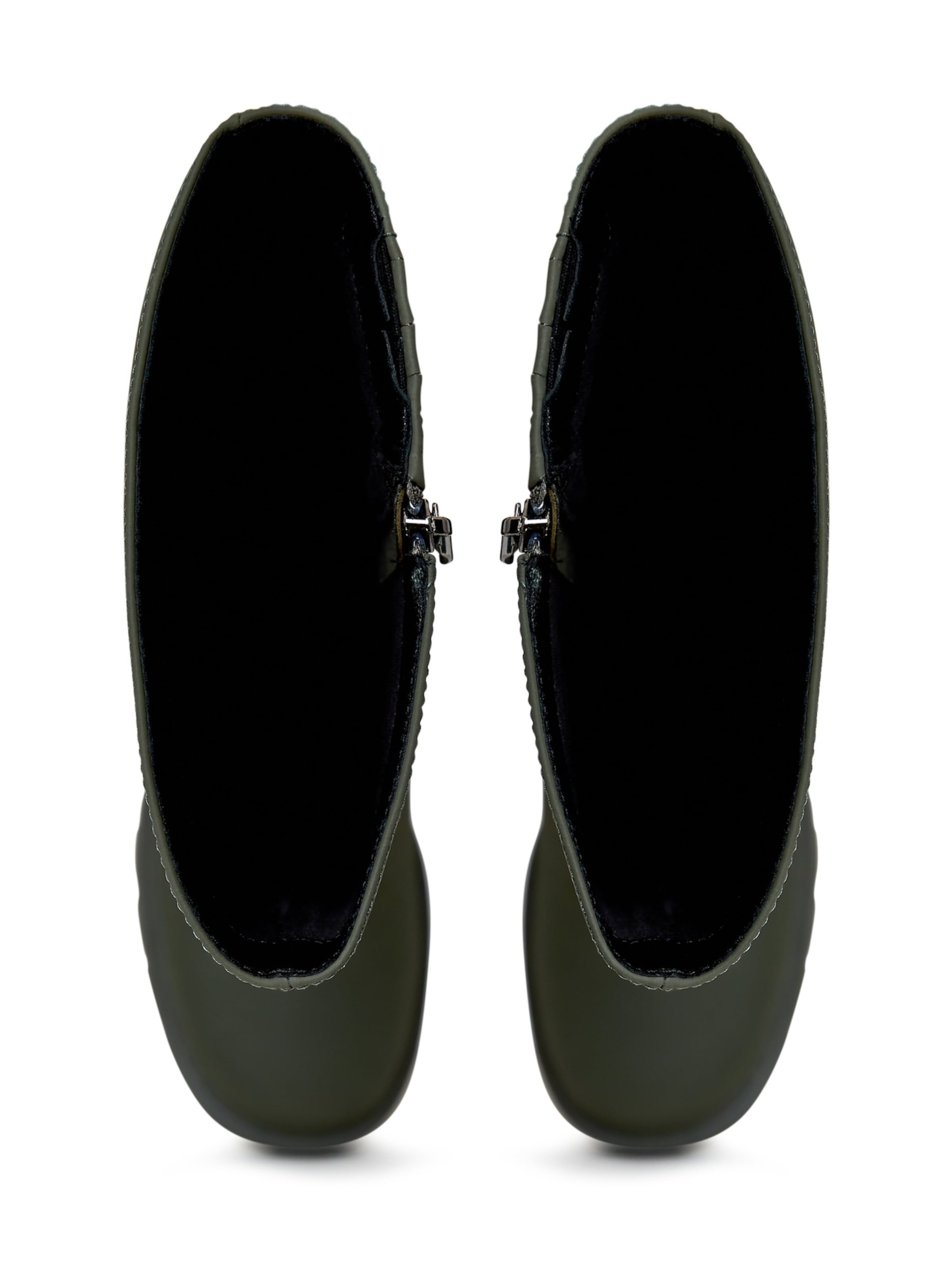 Bottes CESARE GASPARI en vert