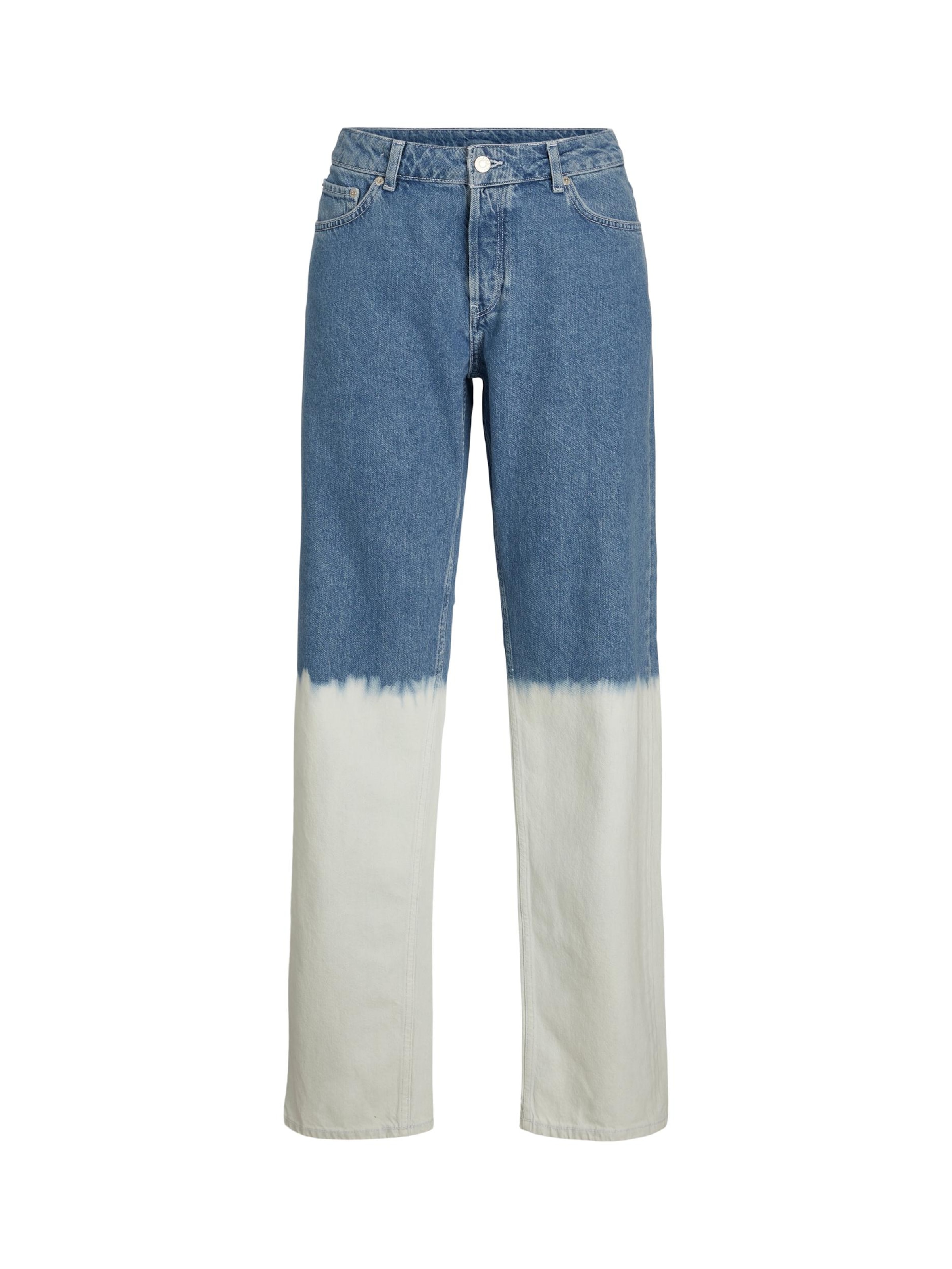 Jeans 'MILLA' JJXX di colore blu denim / bianco, Visualizzazione prodotti