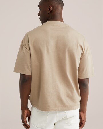 WE Fashion Tričko - Béžová