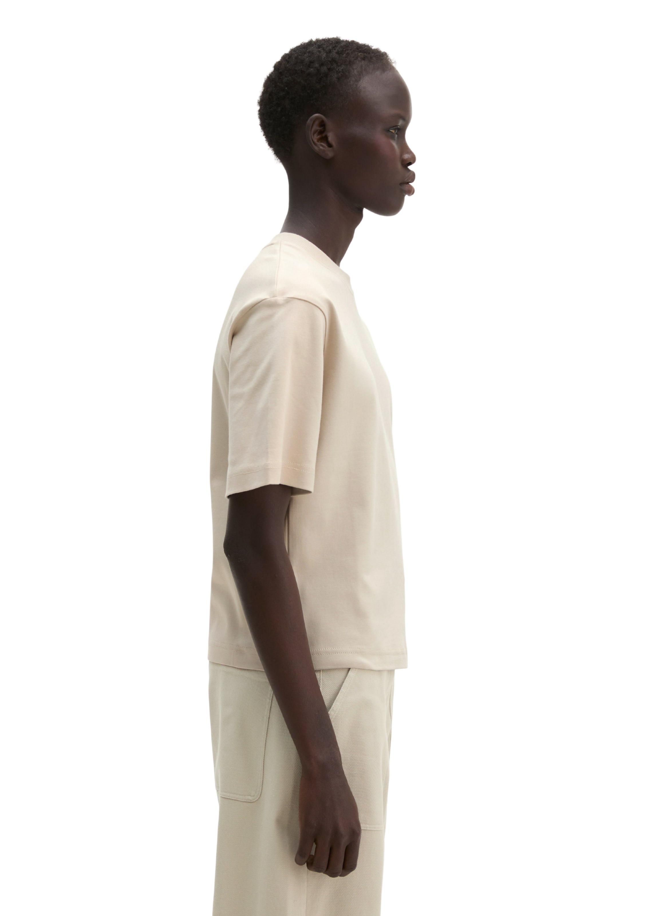 Marc O'Polo Shirt in Beige