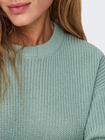 ONLY Sweter 'ONLMALAVI' w kolorze zielony
