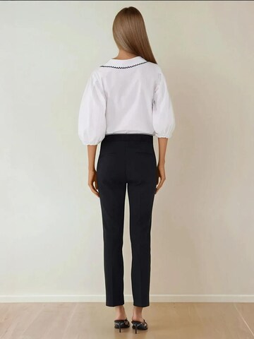 Regular Pantalon Hiccup en bleu