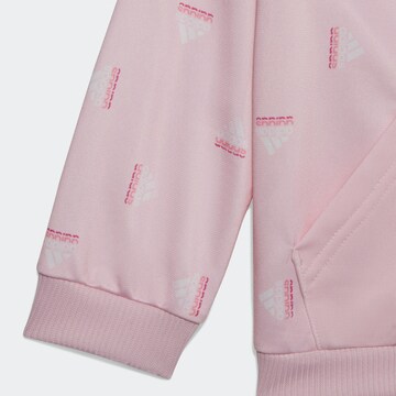 Survêtement 'Brandlove Shiny Polyester' ADIDAS SPORTSWEAR en rose