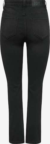 JDY Slimfit Jeans 'TULGA' in Schwarz