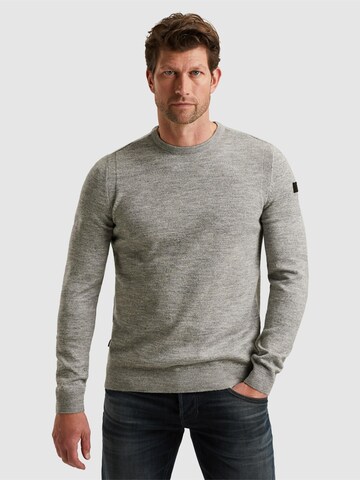 Pullover 'Pullover in a cotton blend' di PME Legend in grigio: frontale