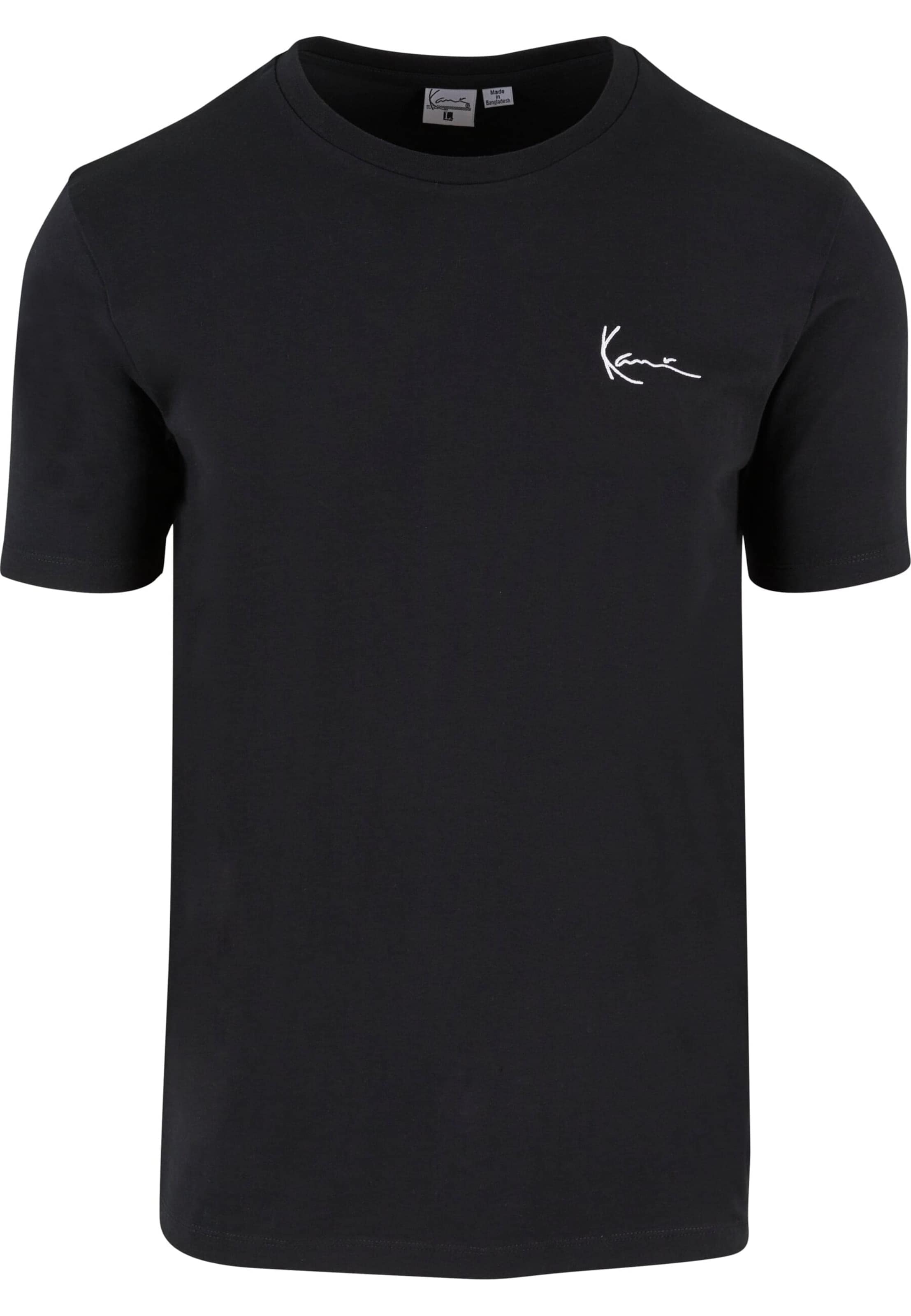 T-Shirt 'KM243-049-2' Karl Kani en noir : devant