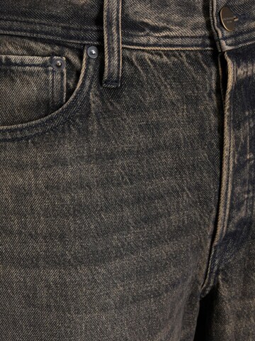 JACK & JONES Wide Leg Jeans 'IDAVE' i sort