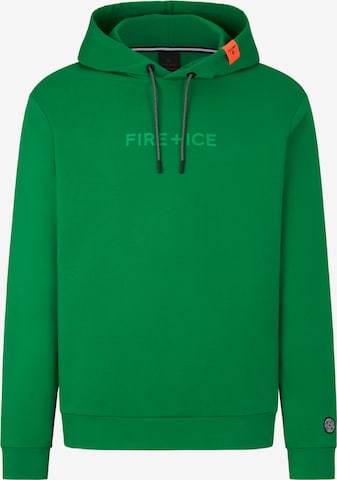 Bogner Fire + Ice Sweatshirt 'Cadell' in Grün: predná strana