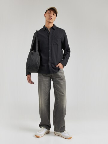 Regular fit Cămașă 'CADEN' de la Volcom pe negru