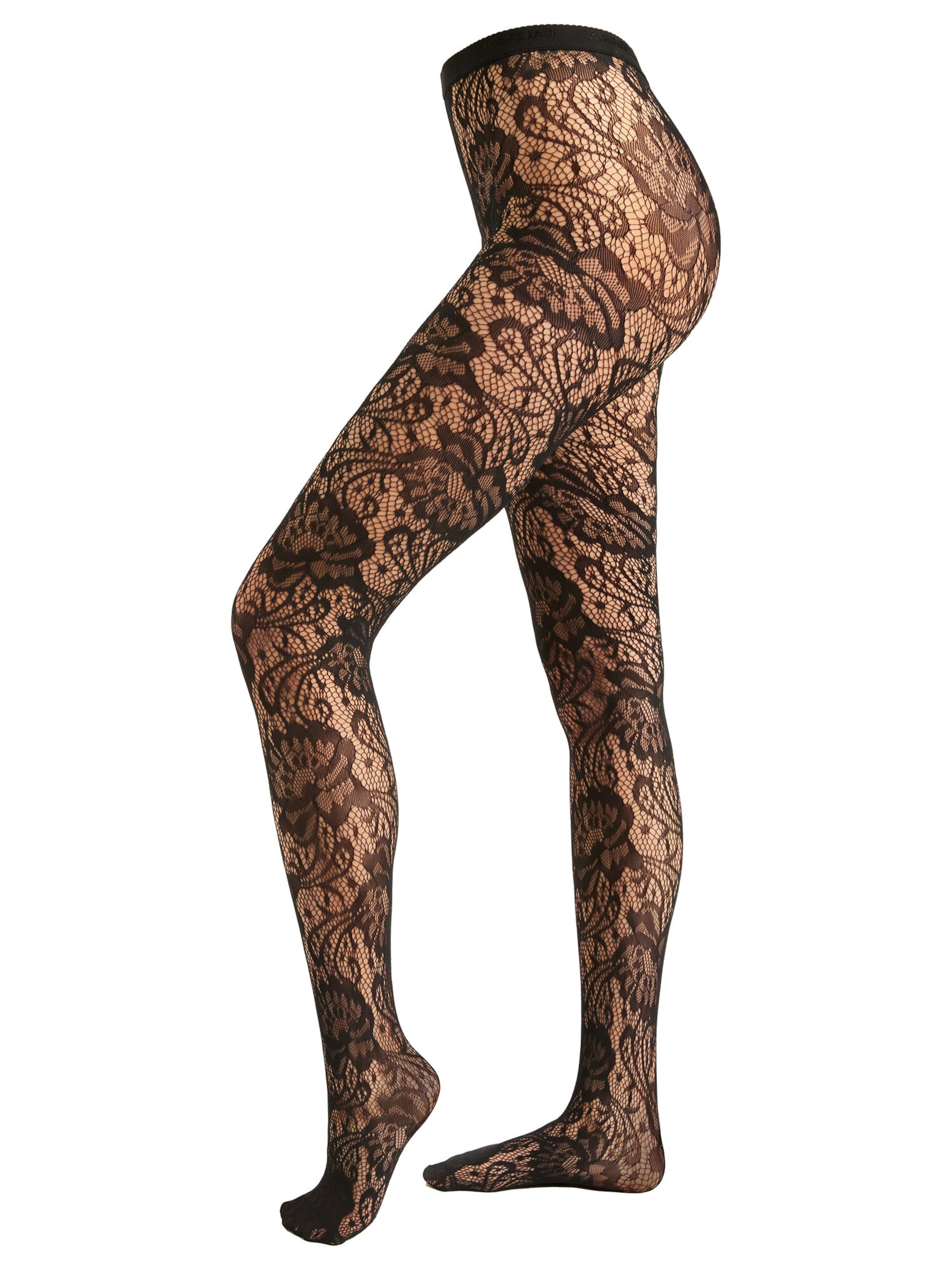 CALZEDONIA Tights in Black: front