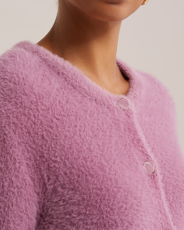 WE Fashion - Cárdigan en rosa